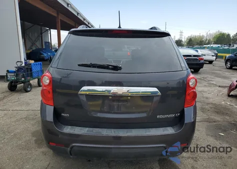 2013 Chevrolet Equinox Lt z USA, uszkodzony, nr VIN 2GNFLEEK0D6406339